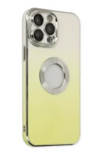 Uray store Apple iPhone 13 Pro Max Kılıf Best Silikon - Sarı - Görsel 2