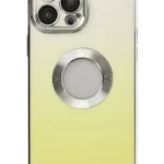 Uray store Apple iPhone 13 Pro Max Kılıf Best Silikon - Sarı