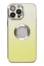Uray store Apple iPhone 13 Pro Max Kılıf Best Silikon - Sarı