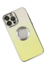 Uray store Apple iPhone 13 Pro Max Kılıf Best Silikon - Sarı - Görsel 3