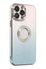 Uray store Apple iPhone 13 Pro Max Kılıf Best Silikon - Turkuaz - Görsel 2