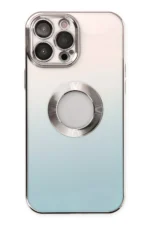 Uray store Apple iPhone 13 Pro Max Kılıf Best Silikon - Turkuaz