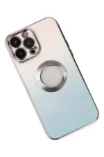 Uray store Apple iPhone 13 Pro Max Kılıf Best Silikon - Turkuaz - Görsel 3