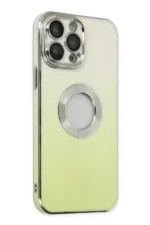 Uray store Apple iPhone 13 Pro Max Kılıf Best Silikon - Yeşil - Görsel 2
