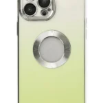 Uray store Apple iPhone 13 Pro Max Kılıf Best Silikon - Yeşil
