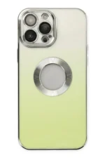 Uray store Apple iPhone 13 Pro Max Kılıf Best Silikon - Yeşil