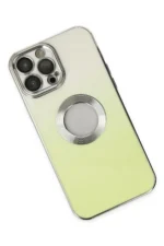 Uray store Apple iPhone 13 Pro Max Kılıf Best Silikon - Yeşil - Görsel 3