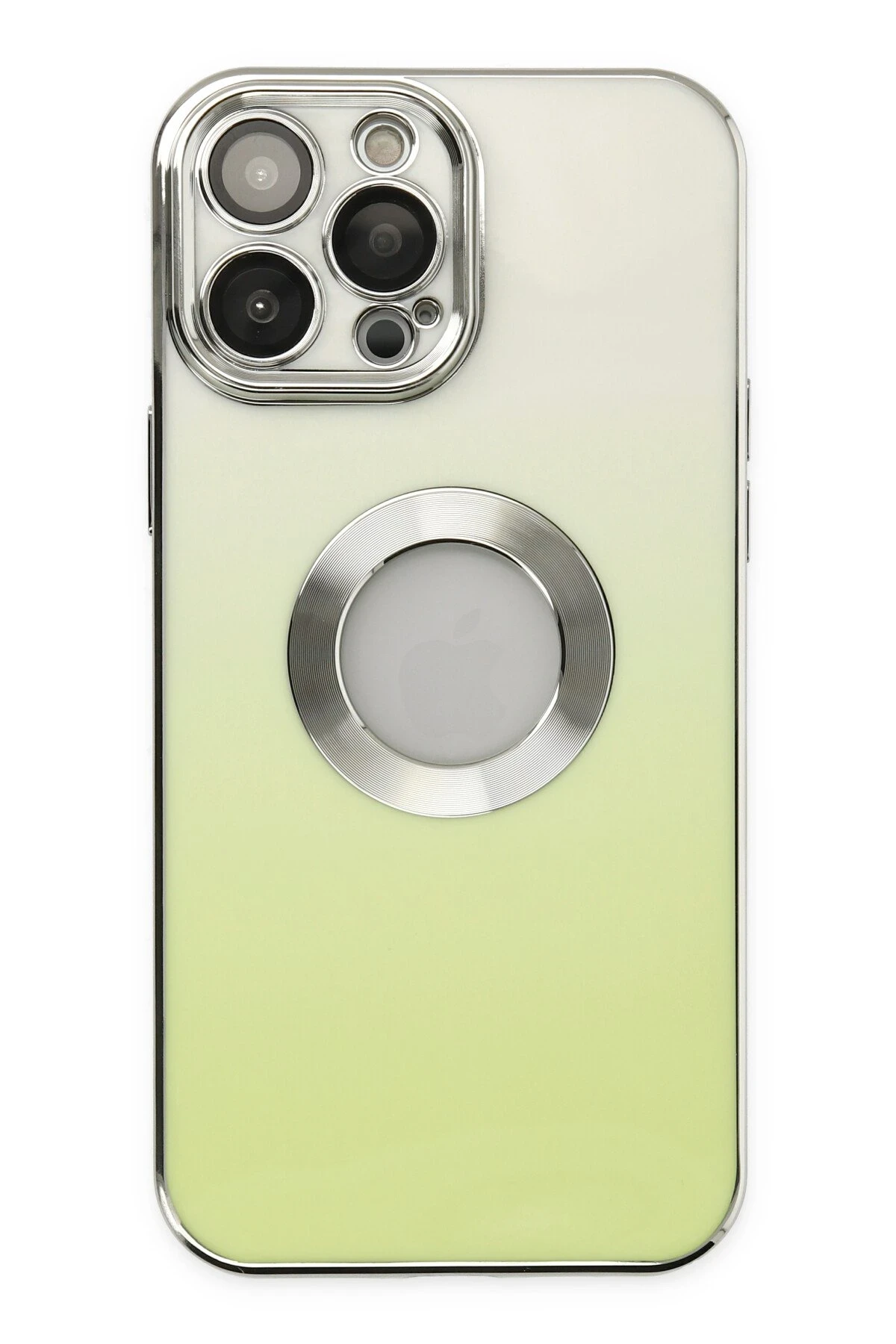 newface-iphone-13-pro-max-kilif-best-silikon-yesil-default Uray store Apple iPhone 13 Pro Max Kılıf Best Silikon - Yeşil - Görsel 1