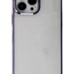 Uray store Apple iPhone 13 Pro Max Kılıf Element Silikon - Mor