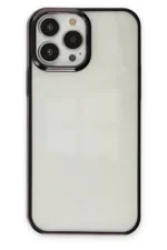 Uray store Apple iPhone 13 Pro Max Kılıf Element Silikon - Siyah