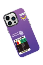 Uray store Apple iPhone 13 Pro Max Kılıf Estoril Desenli Kapak - Estoril - 4 - Görsel 2