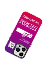 Uray store Apple iPhone 13 Pro Max Kılıf Estoril Desenli Kapak - Estoril - 9 - Görsel 3