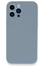Uray store Apple iPhone 13 Pro Max Kılıf Lansman Legant Silikon - Açık Lila
