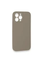 Uray store Apple iPhone 13 Pro Max Kılıf Lansman Legant Silikon - Bej - Görsel 3