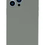 Uray store Apple iPhone 13 Pro Max Kılıf Lansman Legant Silikon - Gri
