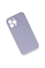 Uray store Apple iPhone 13 Pro Max Kılıf Lansman Legant Silikon - Lila - Görsel 2