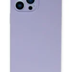 Uray store Apple iPhone 13 Pro Max Kılıf Lansman Legant Silikon - Lila
