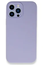 Uray store Apple iPhone 13 Pro Max Kılıf Lansman Legant Silikon - Lila
