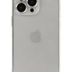Uray store Apple iPhone 13 Pro Max Kılıf Luko Lens Silikon - Gümüş