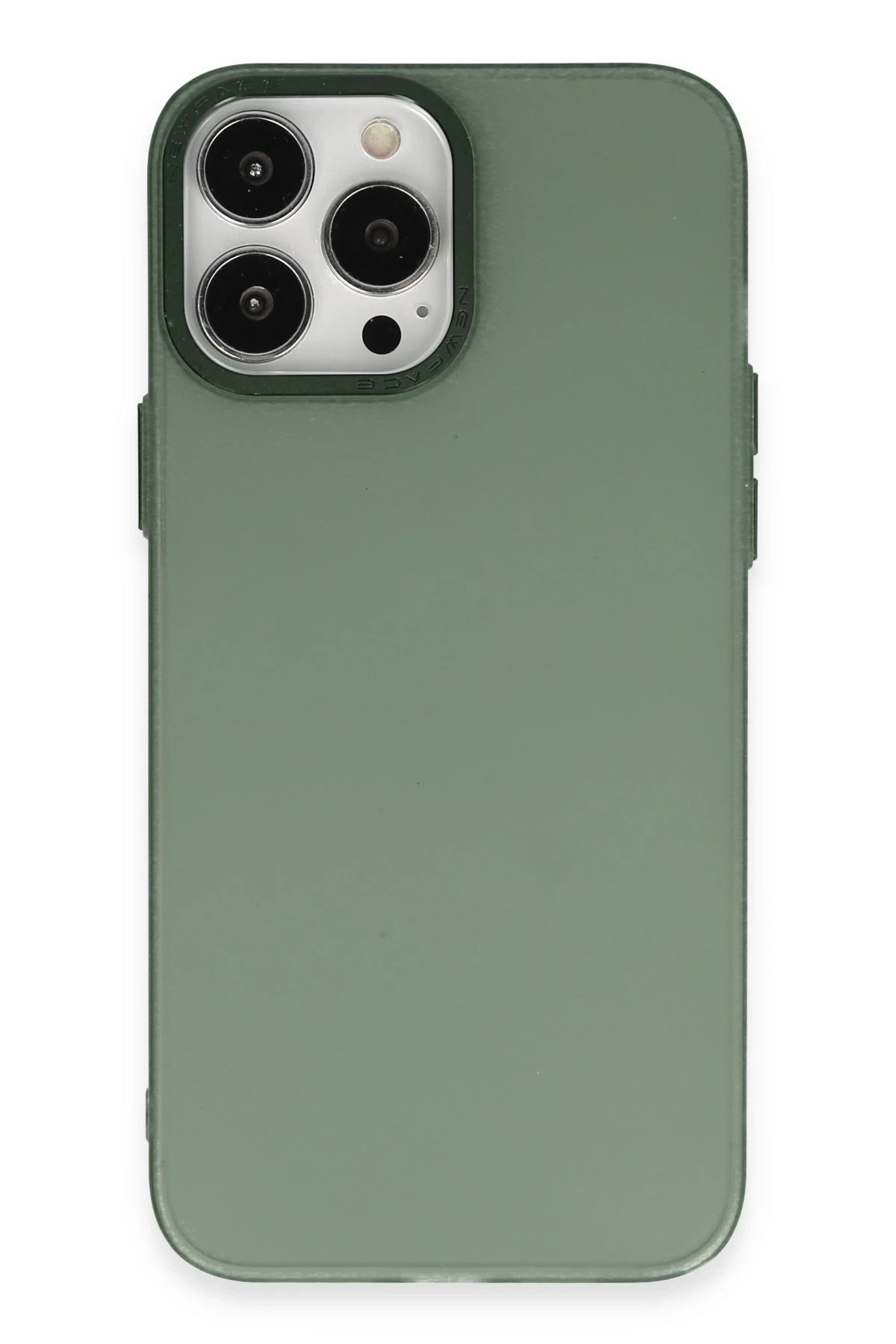 newface-iphone-13-pro-max-kilif-modos-metal-kapak-koyu-yesil-default Uray store Apple iPhone 13 Pro Max Kılıf Modos Metal Kapak - Koyu Yeşil - Görsel 1