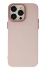 Uray store Apple iPhone 13 Pro Max Kılıf Modos Metal Kapak - Pembe