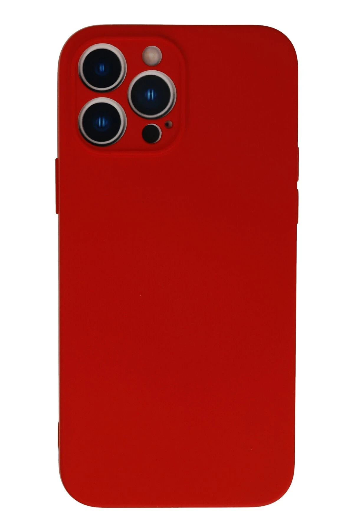 newface-iphone-13-pro-max-kilif-nano-ici-kadife-silikon-kirmizi-default Uray store Apple iPhone 13 Pro Max Kılıf Nano içi Kadife Silikon - Kırmızı - Görsel 1