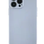 Uray store Apple iPhone 13 Pro Max Kılıf Nano içi Kadife Silikon - Sky Blue