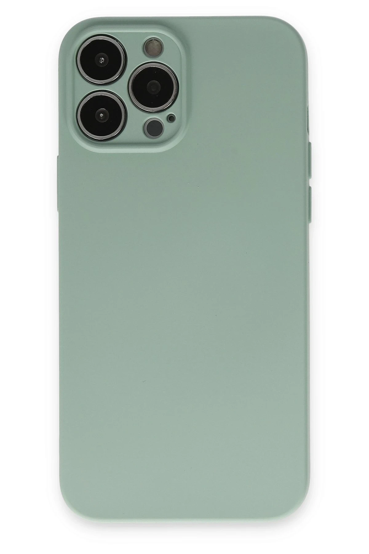 newface-iphone-13-pro-max-kilif-nano-ici-kadife-silikon-su-yesili-default Uray store Apple iPhone 13 Pro Max Kılıf Nano içi Kadife Silikon - Su Yeşili - Görsel 1