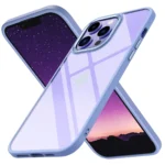 Uray store Apple iPhone 13 Pro Max Kılıf Power Silikon - Lila