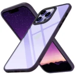 Uray store Apple iPhone 13 Pro Max Kılıf Power Silikon - Mor