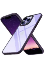 Uray store Apple iPhone 13 Pro Max Kılıf Power Silikon - Mor