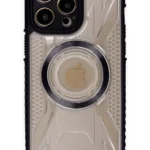 Uray store Apple iPhone 13 Pro Max Kılıf Prag Magneticsafe Kapak - Siyah
