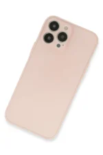 Uray store Apple iPhone 13 Pro Max Kılıf Puma Silikon - Pembe - Görsel 2