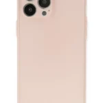 Uray store Apple iPhone 13 Pro Max Kılıf Puma Silikon - Pembe