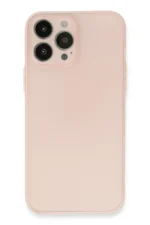 Uray store Apple iPhone 13 Pro Max Kılıf Puma Silikon - Pembe