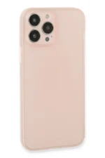 Uray store Apple iPhone 13 Pro Max Kılıf Puma Silikon - Pembe - Görsel 3