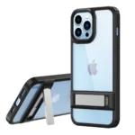 Uray store Apple iPhone 13 Pro Max Kılıf Rolet Stand Kapak - Siyah