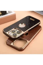 Uray store Apple iPhone 13 Pro Max Kılıf Snake Kapak - Siyah - Görsel 3