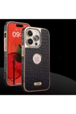 Uray store Apple iPhone 13 Pro Max Kılıf Snake Kapak - Siyah - Görsel 4
