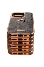 Uray store Apple iPhone 13 Pro Max Kılıf Snake Kapak - Siyah - Görsel 6