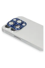 Uray store Apple iPhone 13 Pro Max Pers Alüminyum Kamera Lens - Lacivert - Görsel 2