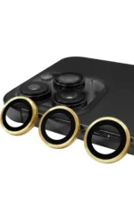 Uray store Apple iPhone 13 Pro Max Raze Metal Kamera Lens - Gold
