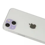 Uray store Apple iPhone 13 Rainbow Kamera Lens Koruma Cam - Mor
