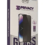 Uray store Apple iPhone 14 Bilvis 3D Hayalet Cam Ekran Koruyucu