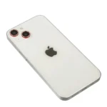 Uray store Apple iPhone 14 Diamond Kamera Lens - Kırmızı