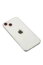 Uray store Apple iPhone 14 Diamond Kamera Lens - Kırmızı