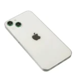 Uray store Apple iPhone 14 Diamond Kamera Lens - Yeşil