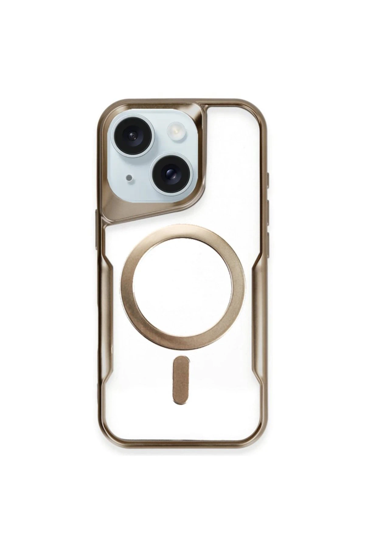 newface-iphone-14-kilif-boyi-magsafe-silikon-kapak-kahverengi-default Uray store Apple iPhone 14 Kılıf Boyi Magsafe Silikon Kapak - Kahverengi - Görsel 1