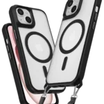 Uray store Apple iPhone 14 Kılıf Enka Magsafe Silikon Kılıf - Siyah