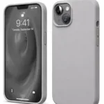 Uray store Apple iPhone 14 Kılıf First Silikon - Gri